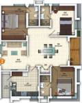 Sri Janaki Nivas (3BHK+3T (1,575 sq ft) 1575 sq ft)
