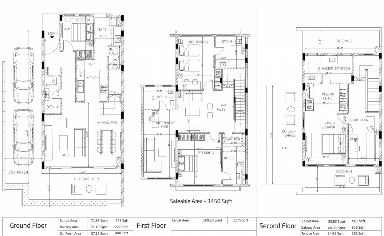 Goyal Alanoville (4BHK+4T (3,450 sq ft) + Study Room 3450 sq ft) Goyal Alanoville (4BHK+4T (3,450 sq ft) + Study Room 3450 sq ft)