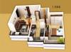 MAAD Yashwant Heights (1BHK+1T (630 sq ft) 630 sq ft)