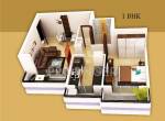 MAAD Yashwant Heights (1BHK+1T (630 sq ft) 630 sq ft)