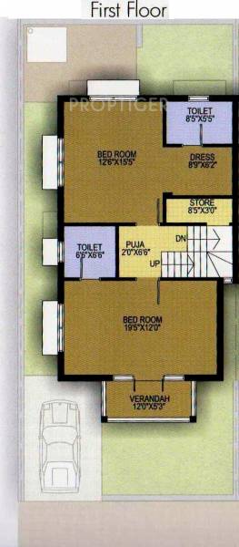 Pushti Aashka (4BHK+4T (3,240 sq ft) Pooja Room 3240 sq ft) Pushti Aashka (4BHK+4T (3,240 sq ft) Pooja Room 3240 sq ft)