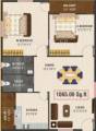 Mahendra Sai Sannidi (2BHK+2T (1,065 sq ft) 1065 sq ft) Mahendra Sai Sannidi (2BHK+2T (1,065 sq ft) 1065 sq ft)