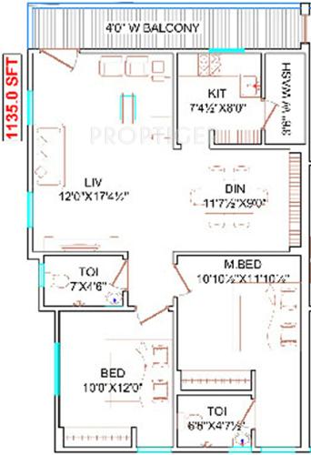 Sri Sripathy Residency (2BHK+2T (1,135 sq ft) 1135 sq ft) Sri Sripathy Residency (2BHK+2T (1,135 sq ft) 1135 sq ft)