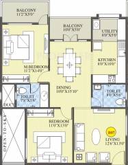  magnolia-park Floor Plan Floor Plan