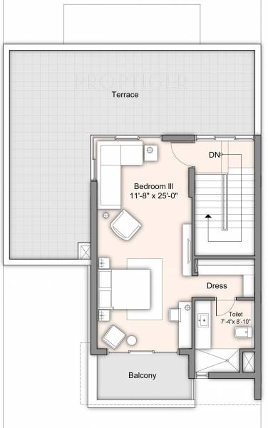  fiveriver Floor Plan Second Floor Plan