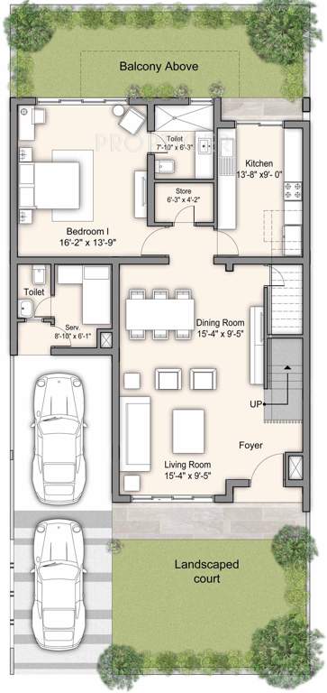 Ireo Fiveriver (4BHK+4T (4,070 sq ft) Servant Room 4070 sq ft)