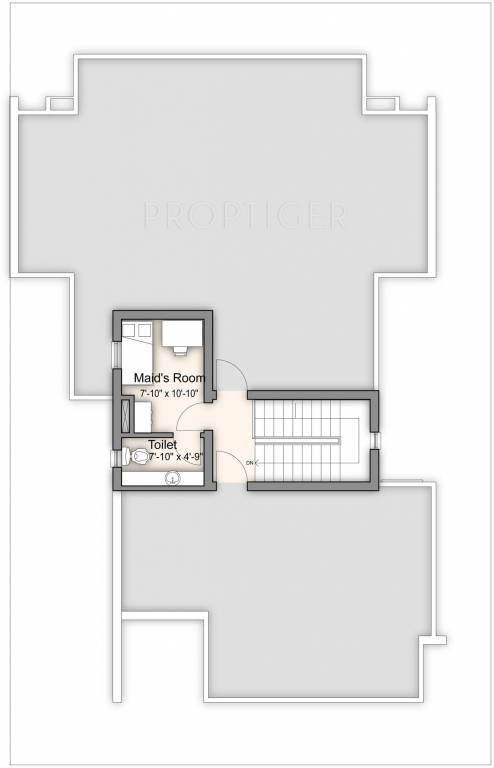 Ireo Fiveriver (4BHK+5T (5,776 sq ft) Servant Room 5776 sq ft)