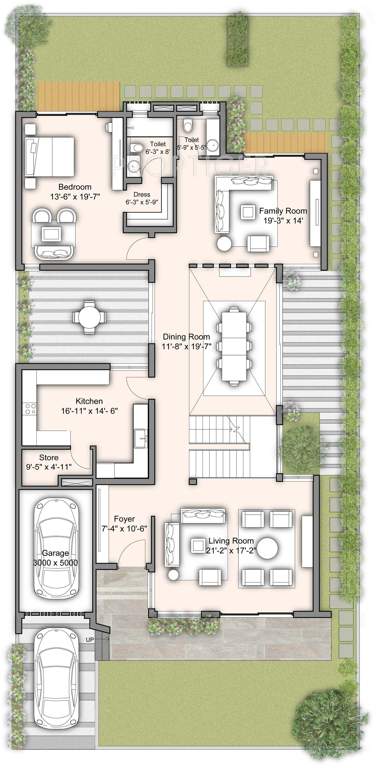Ireo Fiveriver (4BHK+5T (4,172 sq ft) Servant Room 4172 sq ft)