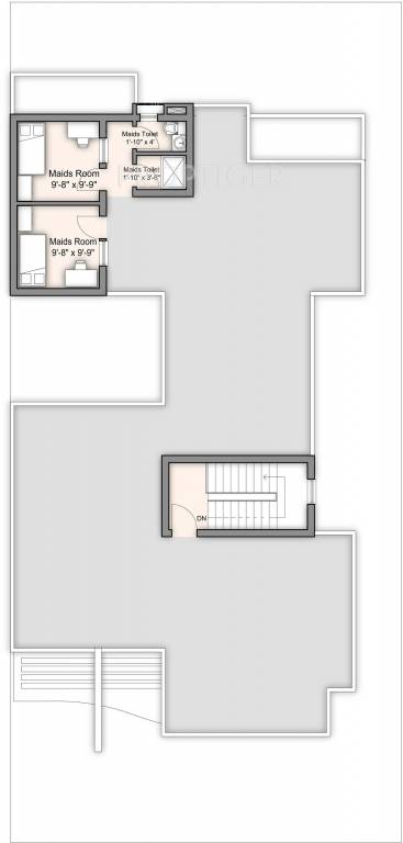 Ireo Fiveriver (4BHK+5T (4,172 sq ft) Servant Room 4172 sq ft)