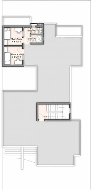 Ireo Fiveriver (4BHK+5T (4,172 sq ft)   Servant Room 4172 sq ft)