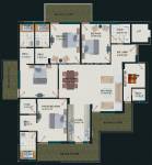 Royale Mansions (4BHK+4T (2,550 sq ft) 2550 sq ft)