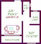 Suraj Omkar (1BHK+1T (390 sq ft) 390 sq ft) Suraj Omkar (1BHK+1T (390 sq ft) 390 sq ft)