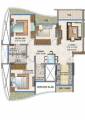 Atlanta ABT Apartments (3BHK+3T (1,518 sq ft) 1518 sq ft) Atlanta ABT Apartments (3BHK+3T (1,518 sq ft) 1518 sq ft)