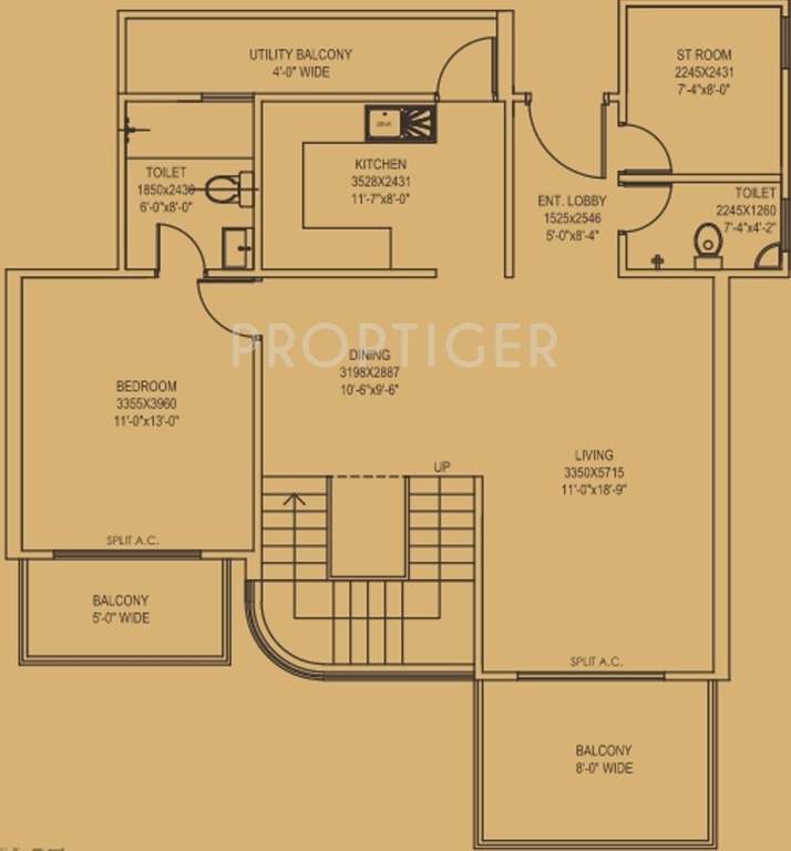 Mahagun Mantra Villament (3BHK+3T (2,600 sq ft)   Servant Room 2600 sq ft)