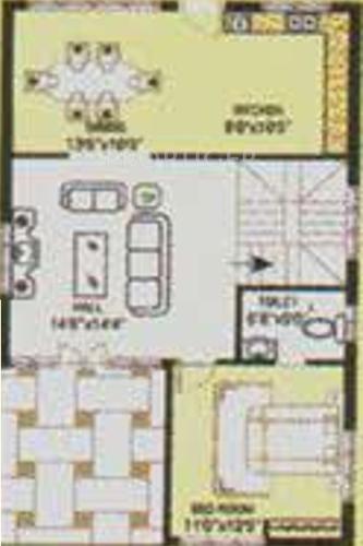 Aditya Bhavani Residency (3BHK+2T (1,800 sq ft) 1800 sq ft)