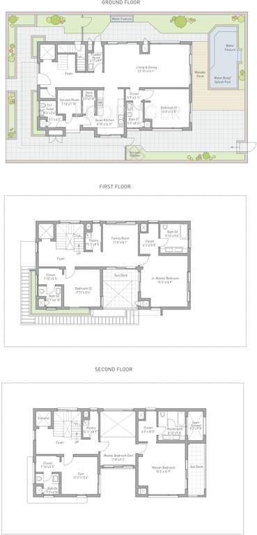TATA Arabella (4BHK+6T (5,859 sq ft) + Servant Room 5859 sq ft)