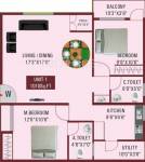 Purandhar SV Enclave (2BHK+2T (1,010 sq ft) Pooja Room 1010 sq ft) Purandhar SV Enclave (2BHK+2T (1,010 sq ft) Pooja Room 1010 sq ft)