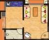 Aakruti Aangan (1BHK+1T (432 sq ft) 432 sq ft)