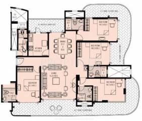 RNA Auroville (4BHK+4T (3,300 sq ft) + Servant Room 3300 sq ft) RNA Auroville (4BHK+4T (3,300 sq ft) + Servant Room 3300 sq ft)