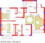 Pioneer Acme Heights (2BHK+2T (1,286 sq ft) 1286 sq ft) Pioneer Acme Heights (2BHK+2T (1,286 sq ft) 1286 sq ft)
