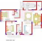Pioneer Acme Heights (3BHK+2T (1,446 sq ft) 1446 sq ft) Pioneer Acme Heights (3BHK+2T (1,446 sq ft) 1446 sq ft)