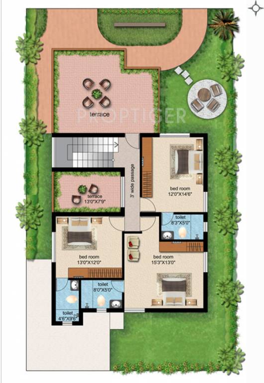 Elysium Flushing Meadows (4BHK+4T (2,450 sq ft) + Servant Room 2450 sq ft) Elysium Flushing Meadows (4BHK+4T (2,450 sq ft) + Servant Room 2450 sq ft)