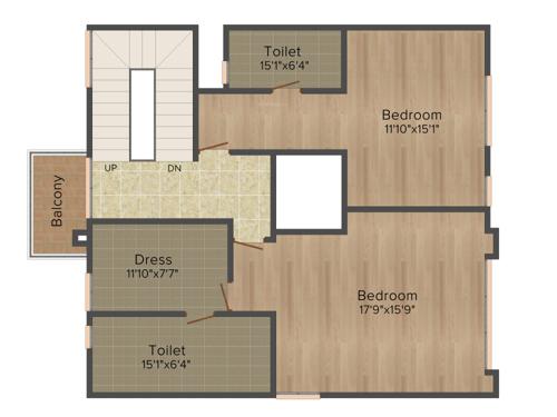 Godrej 17 (4BHK+5T (4,994 sq ft) + Servant Room 4994 sq ft) Godrej 17 (4BHK+5T (4,994 sq ft) + Servant Room 4994 sq ft)