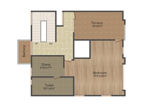 Godrej 17 (4BHK+5T (4,994 sq ft) + Servant Room 4994 sq ft) Godrej 17 (4BHK+5T (4,994 sq ft) + Servant Room 4994 sq ft)