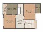 Aura Villas (3BHK+3T (1,125 sq ft) 1125 sq ft)