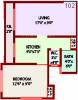 Bhavani Orchid (1BHK+1T (651 sq ft) 651 sq ft)
