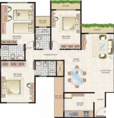Cosmos Majestic Tower (3BHK+3T (1,675 sq ft) 1675 sq ft) Cosmos Majestic Tower (3BHK+3T (1,675 sq ft) 1675 sq ft)