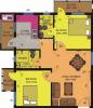 Visakh Shree Gajanan Apartment (2BHK+2T (870 sq ft) 870 sq ft)