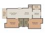 Navin Septem (2BHK+2T (942 sq ft) 942 sq ft)