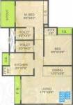 Reliable Heritage (2BHK+2T (925 sq ft) 925 sq ft) Reliable Heritage (2BHK+2T (925 sq ft) 925 sq ft)