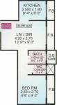 SS Gauri Laxmi (1BHK+1T (590 sq ft) 590 sq ft) SS Gauri Laxmi (1BHK+1T (590 sq ft) 590 sq ft)