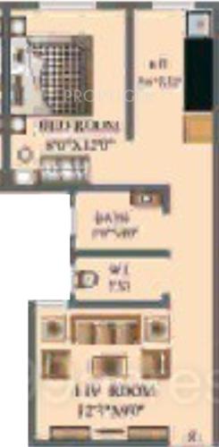 Bhagwati Gayatri Enclave (1BHK+1T (491 sq ft) 491 sq ft) Bhagwati Gayatri Enclave (1BHK+1T (491 sq ft) 491 sq ft)