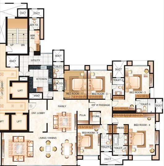  meadows Floor Plan Floor Plan