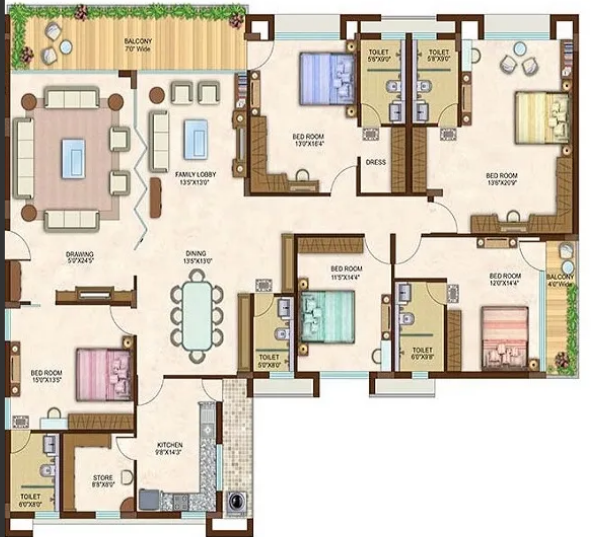  meadows Floor Plan Floor Plan