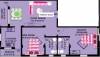 Winner Mayura (2BHK+2T (924 sq ft) 924 sq ft)