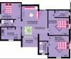 Winner Mayura (3BHK+3T (1,272 sq ft) 1272 sq ft)