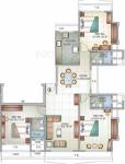 Jangid Complex (3BHK+3T (1,452 sq ft) 1452 sq ft)