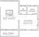 Royal Guru Krupa Complex (1BHK+1T (270 sq ft) 270 sq ft) Royal Guru Krupa Complex (1BHK+1T (270 sq ft) 270 sq ft)