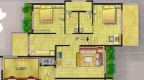 Innovative Heights (2BHK+2T (1,195 sq ft) 1195 sq ft)