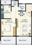Aastha Kalash Park (1BHK+1T (480 sq ft) 480 sq ft) Aastha Kalash Park (1BHK+1T (480 sq ft) 480 sq ft)