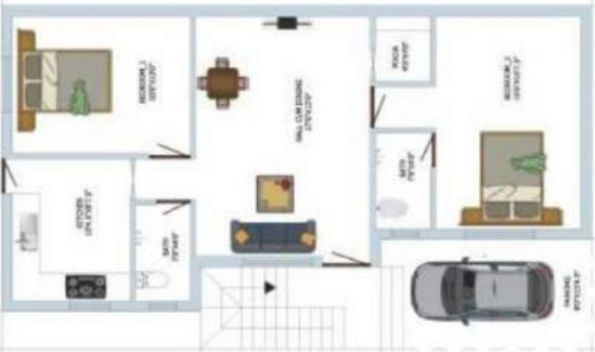  pranav orchid Floor Plan Floor Plan