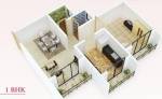 Mahavir Kanti Pride (1BHK+1T (550 sq ft) 550 sq ft)
