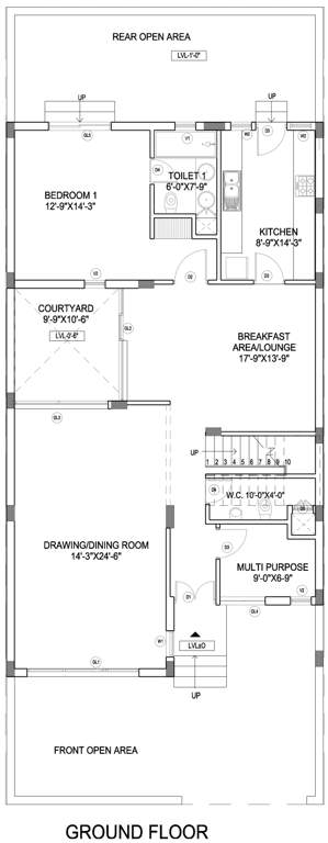 Wave The Villas (3BHK+3T (3,023 sq ft) 3023 sq ft)
