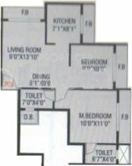 Radhe Krishna Villa (2BHK+2T (1,100 sq ft) 1100 sq ft) Radhe Krishna Villa (2BHK+2T (1,100 sq ft) 1100 sq ft)