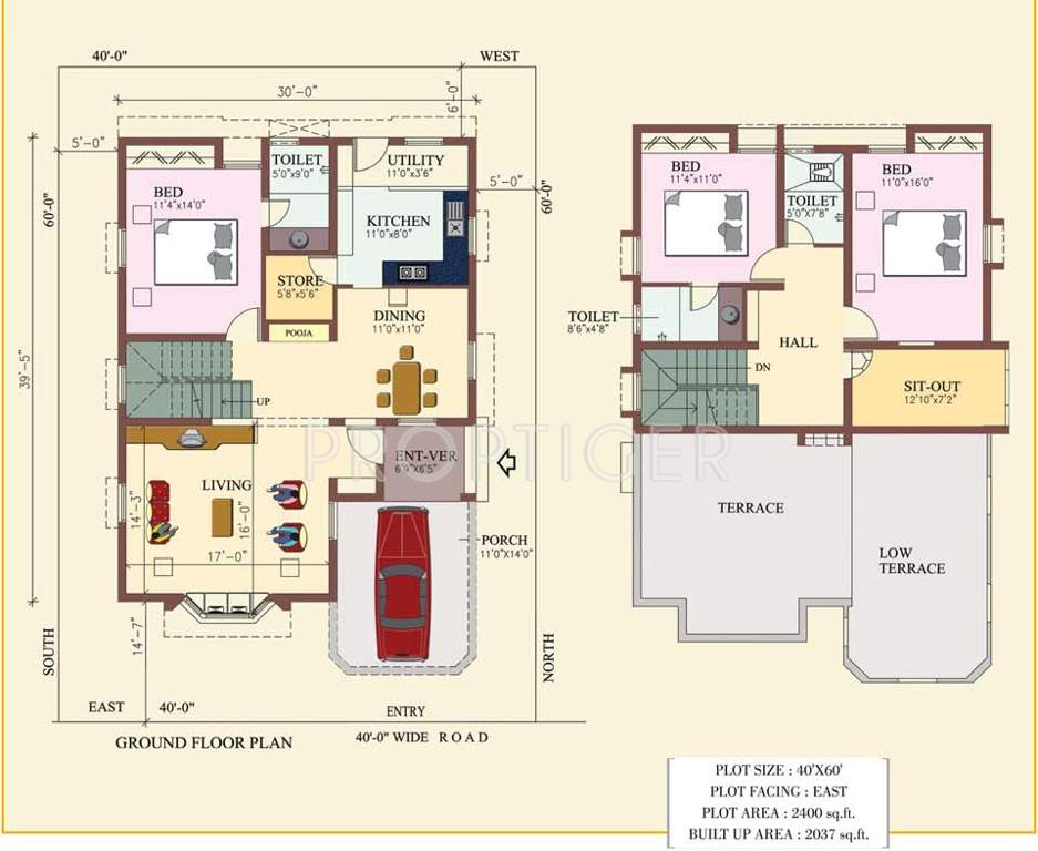 Swarnabhoomi Homes (3BHK+3T (2,037 sq ft) 2037 sq ft)