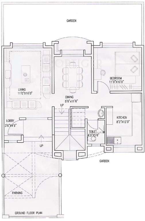 Gokhale Laburnum Lane (3BHK+3T (2,000 sq ft) 2000 sq ft)